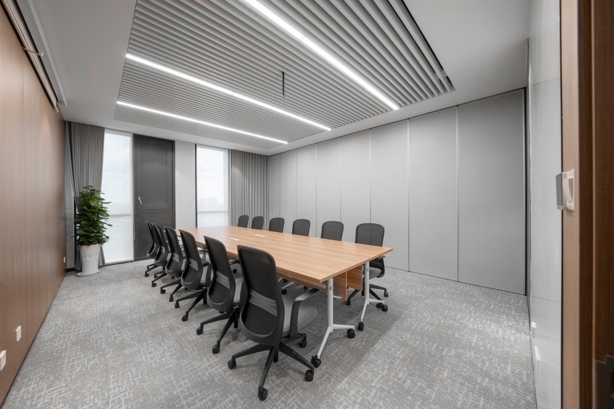 基础设施软件上海办公室装修案例2800㎡_IT科技_项目案例_上海5001拉斯维加斯装潢官网