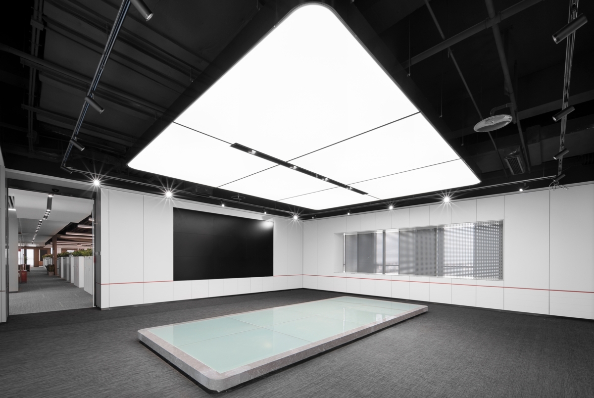 基础设施软件上海办公室装修案例2800㎡_IT科技_项目案例_上海5001拉斯维加斯装潢官网