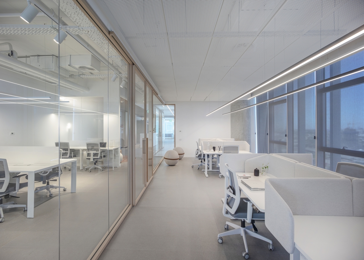 中小型 IT 科技办公室装修设计浏览800㎡_IT科技_项目案例_上海5001拉斯维加斯装潢官网